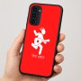 כיסוי בעיצוב אישי עם השם שלך לדגם - Motorola Moto G35 5G בעיצוב נגן גיטרה