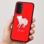 כיסוי בעיצוב אישי עם השם שלך לדגם - Motorola Moto G35 5G בעיצוב מזלות - טלה