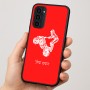 כיסוי בעיצוב אישי עם השם שלך לדגם - Motorola Moto G35 5G בעיצוב רוכב טרקטורונים