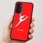 כיסוי בעיצוב אישי עם השם שלך לדגם - Motorola Moto G35 5G בעיצוב בלט