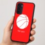כיסוי בעיצוב אישי עם השם שלך לדגם - Motorola Moto G35 5G בעיצוב כדורסל