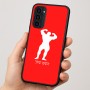 כיסוי בעיצוב אישי עם השם שלך לדגם - Motorola Moto G35 5G בעיצוב פיתוח גוף