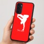 כיסוי בעיצוב אישי עם השם שלך לדגם - Motorola Moto G35 5G בעיצוב ברייקדאנס