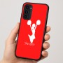 כיסוי בעיצוב אישי עם השם שלך לדגם - Motorola Moto G35 5G בעיצוב מעודדת