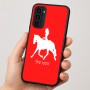 כיסוי בעיצוב אישי עם השם שלך לדגם - Motorola Moto G35 5G בעיצוב קאוגירל - אישה