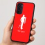 כיסוי בעיצוב אישי עם השם שלך לדגם - Motorola Moto G35 5G בעיצוב פישמן