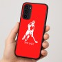 כיסוי בעיצוב אישי עם השם שלך לדגם - Motorola Moto G35 5G בעיצוב שחקן הוקי
