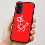 כיסוי בעיצוב אישי עם השם שלך לדגם - Motorola Moto G35 5G בעיצוב רוכב סוסים 2