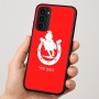 כיסוי בעיצוב אישי עם השם שלך לדגם - Motorola Moto G35 5G בעיצוב פרסה וסוס