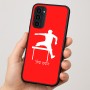 כיסוי בעיצוב אישי עם השם שלך לדגם - Motorola Moto G35 5G בעיצוב קפיצת משוכות