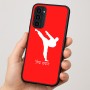 כיסוי בעיצוב אישי עם השם שלך לדגם - Motorola Moto G35 5G בעיצוב קרטה