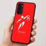 כיסוי בעיצוב אישי עם השם שלך לדגם - Motorola Moto G35 5G בעיצוב כדורסל אולימפי