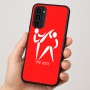 כיסוי בעיצוב אישי עם השם שלך לדגם - Motorola Moto G35 5G בעיצוב לוחמים אולימפיים