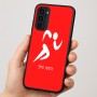 כיסוי בעיצוב אישי עם השם שלך לדגם - Motorola Moto G35 5G בעיצוב רצים אולימפיים