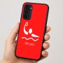 כיסוי בעיצוב אישי עם השם שלך לדגם - Motorola Moto G35 5G בעיצוב כדור מים אולימפי