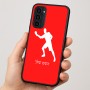 כיסוי בעיצוב אישי עם השם שלך לדגם - Motorola Moto G35 5G בעיצוב שחקן פינג פונג
