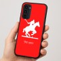 כיסוי בעיצוב אישי עם השם שלך לדגם - Motorola Moto G35 5G בעיצוב שחקן פולו - סוס