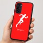 כיסוי בעיצוב אישי עם השם שלך לדגם - Motorola Moto G35 5G בעיצוב רץ