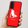 כיסוי בעיצוב אישי עם השם שלך לדגם - Motorola Moto G35 5G בעיצוב סקי