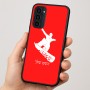 כיסוי בעיצוב אישי עם השם שלך לדגם - Motorola Moto G35 5G בעיצוב סנובורדיסט