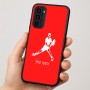 כיסוי בעיצוב אישי עם השם שלך לדגם - Motorola Moto G35 5G בעיצוב שחקן טניס