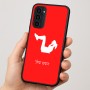 כיסוי בעיצוב אישי עם השם שלך לדגם - Motorola Moto G35 5G בעיצוב אישה מתאמנת