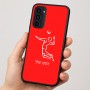 כיסוי בעיצוב אישי עם השם שלך לדגם - Motorola Moto G35 5G בעיצוב שחקן כדורעף