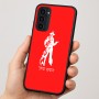 כיסוי בעיצוב אישי עם השם שלך לדגם - Motorola Moto G35 5G בעיצוב קאובוי המערב הפרוע