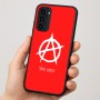 כיסוי בעיצוב אישי עם השם שלך לדגם - Motorola Moto G35 5G בעיצוב אנרכיה