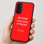 כיסוי בעיצוב אישי עם השם שלך לדגם - Motorola Moto G35 5G בעיצוב האלפבית היווני