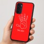 כיסוי בעיצוב אישי עם השם שלך לדגם - Motorola Moto G35 5G בעיצוב יד