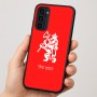 כיסוי בעיצוב אישי עם השם שלך לדגם - Motorola Moto G35 5G בעיצוב אריה
