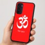 כיסוי בעיצוב אישי עם השם שלך לדגם - Motorola Moto G35 5G בעיצוב סמל אום