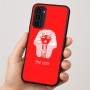 כיסוי בעיצוב אישי עם השם שלך לדגם - Motorola Moto G35 5G בעיצוב פרעה - תות ענח' אמון מצרי