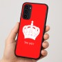 כיסוי בעיצוב אישי עם השם שלך לדגם - Motorola Moto G35 5G בעיצוב כתר מלכותי