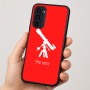 כיסוי בעיצוב אישי עם השם שלך לדגם - Motorola Moto G35 5G בעיצוב טלסקופ