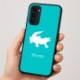 כיסוי בעיצוב אישי עם השם שלך לדגם - Motorola Moto G35 5G בעיצוב תנין