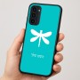 כיסוי בעיצוב אישי עם השם שלך לדגם - Motorola Moto G35 5G בעיצוב שפירית