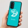 כיסוי בעיצוב אישי עם השם שלך לדגם - Motorola Moto G35 5G בעיצוב ראש נשר