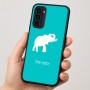 כיסוי בעיצוב אישי עם השם שלך לדגם - Motorola Moto G35 5G בעיצוב פיל