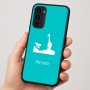 כיסוי בעיצוב אישי עם השם שלך לדגם - Motorola Moto G35 5G בעיצוב ג'ירפה באפריקה