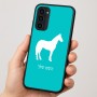 כיסוי בעיצוב אישי עם השם שלך לדגם - Motorola Moto G35 5G בעיצוב סוס
