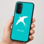 כיסוי בעיצוב אישי עם השם שלך לדגם - Motorola Moto G35 5G בעיצוב לבלוע