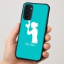 כיסוי בעיצוב אישי עם השם שלך לדגם - Motorola Moto G35 5G בעיצוב צלמת - אישה