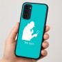 כיסוי בעיצוב אישי עם השם שלך לדגם - Motorola Moto G35 5G בעיצוב בתים של שרלוק