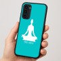 כיסוי בעיצוב אישי עם השם שלך לדגם - Motorola Moto G35 5G בעיצוב אימון יוגה