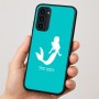 כיסוי בעיצוב אישי עם השם שלך לדגם - Motorola Moto G35 5G בעיצוב בתולת ים - אישה