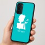 כיסוי בעיצוב אישי עם השם שלך לדגם - Motorola Moto G35 5G בעיצוב אהבת נשים