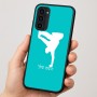 כיסוי בעיצוב אישי עם השם שלך לדגם - Motorola Moto G35 5G בעיצוב ברייקדאנס