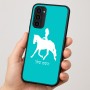 כיסוי בעיצוב אישי עם השם שלך לדגם - Motorola Moto G35 5G בעיצוב קאוגירל - אישה